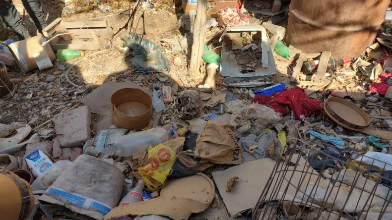 Hallazgo macabro en Pocito: Investigan la muerte de un hombre cuyo cuerpo apareció desmembrado