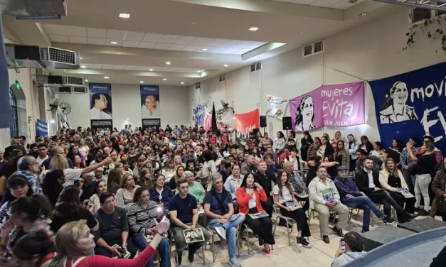 El Frente Fuerza San Juan se lanza oficialmente con un acto en la sede del PJ