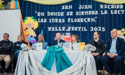 San Juan Escribe desembarcó en Valle Fértil con nuevas categorías y mucho entusiasmo
