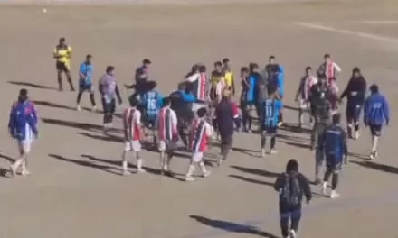 Futbol local: Otra vez ganò la violencia