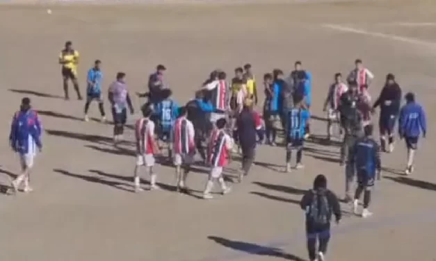 Futbol local: Otra vez ganò la violencia