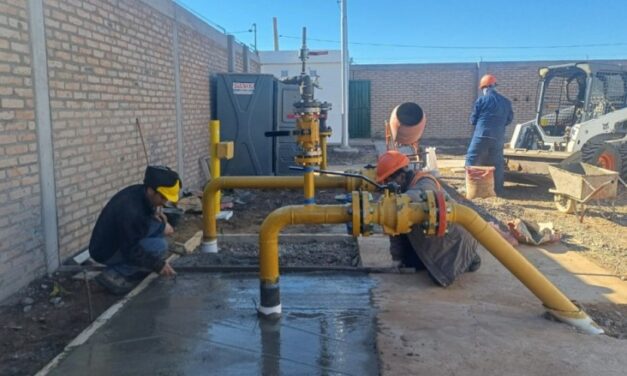 Media Agua más cerca del gas natural