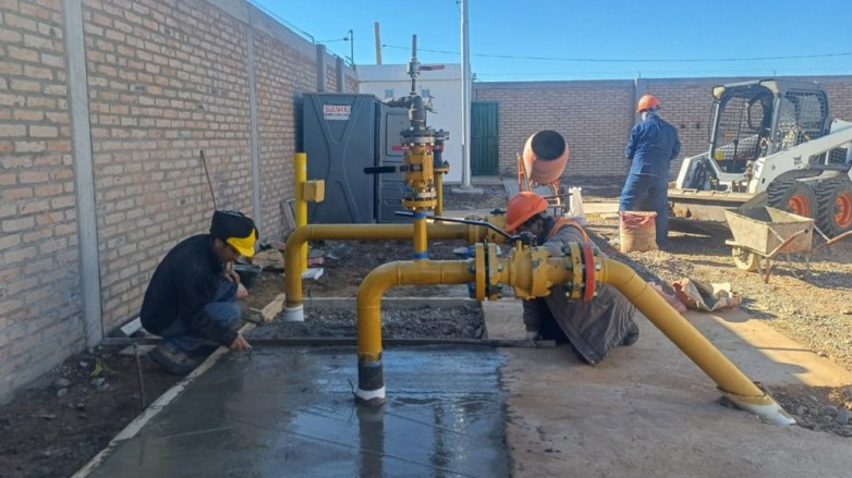 Media Agua más cerca del gas natural