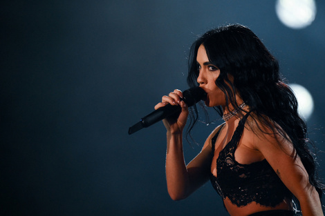 El audio de la amenaza de bomba en el recital de Lali