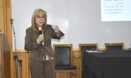 Hospital Marcial Quiroga impulsa capacitación para mejorar la articulación entre Salud y Justicia