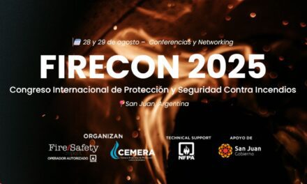 San Juan, epicentro de la seguridad contra incendios con FIRECON 2025