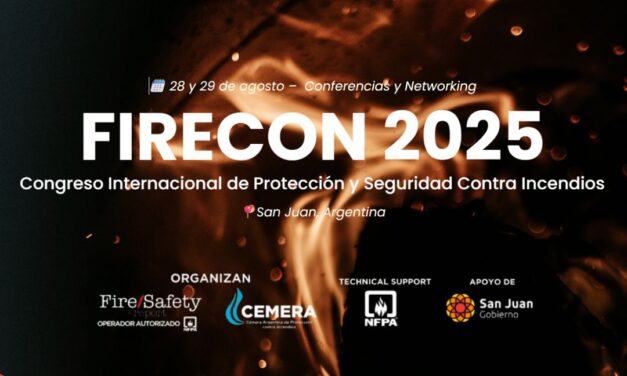 San Juan, epicentro de la seguridad contra incendios con FIRECON 2025