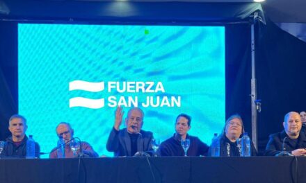 Fuerza San Juan presentó su propuesta política