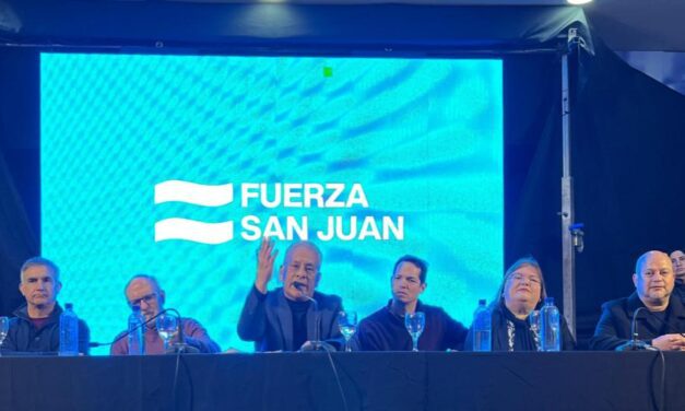 Fuerza San Juan presentó su propuesta política