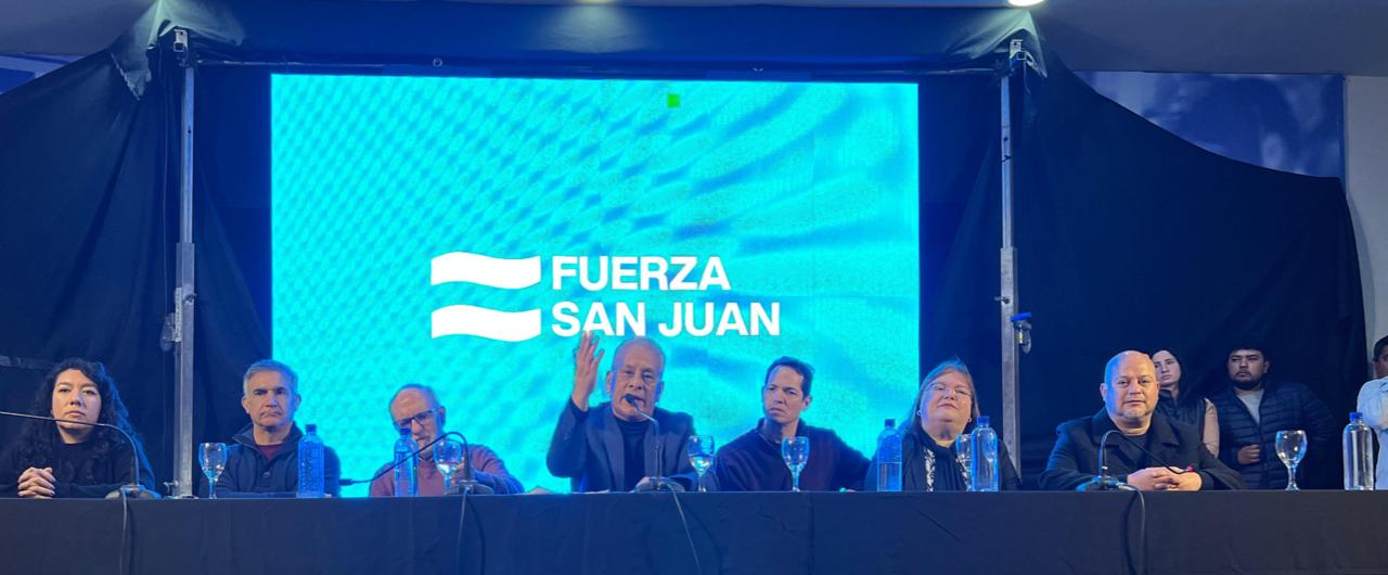 Fuerza San Juan presentó su propuesta política