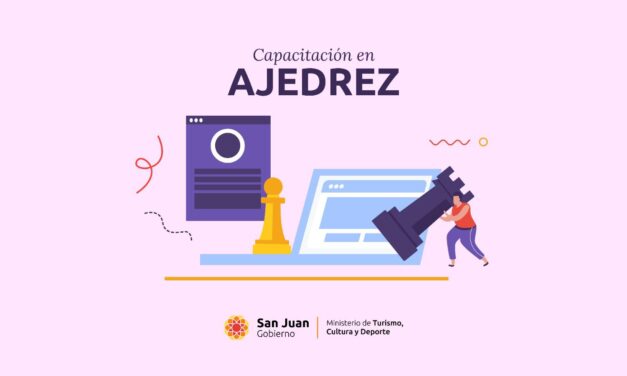 Llega a San Juan el Congreso Provincial de Ajedrez para docentes y ajedrecistas