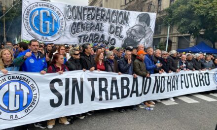 La CGT y la UOCRA se movilizan por «pan, paz, tierra, techo y trabajo»