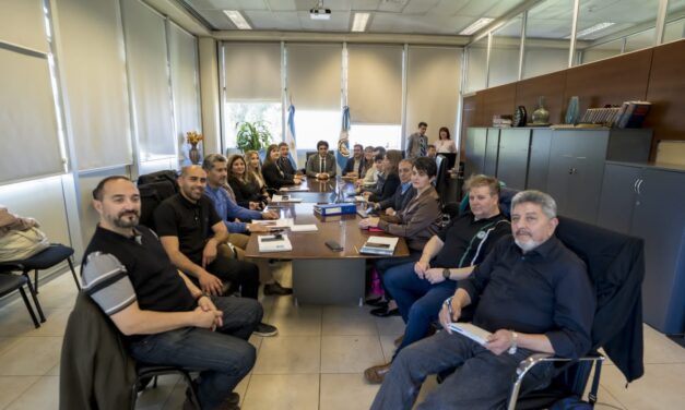 Inició la segunda sesión de la tercera reunión paritaria 2025