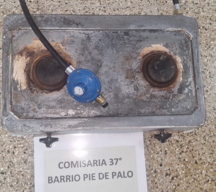 Caucete: Sorprendió a dos intrusos y hallaron objetos robados en Villa Dolores