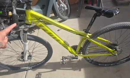 Policía Rural recupera bicicleta robada