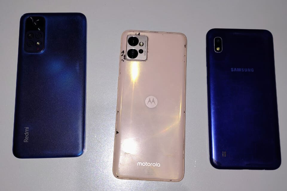 Detenidos tras robarle el celular a un menor en Pocito