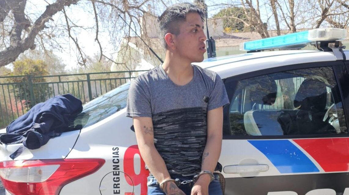 Robo frustrado en Capitán Lazo