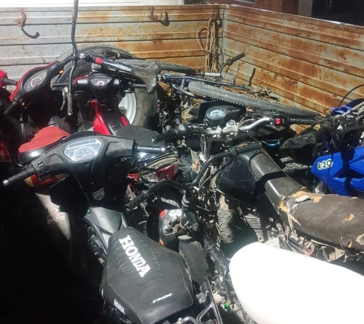 Investigan posible banda de robo de motos entre San Juan y Mendoza