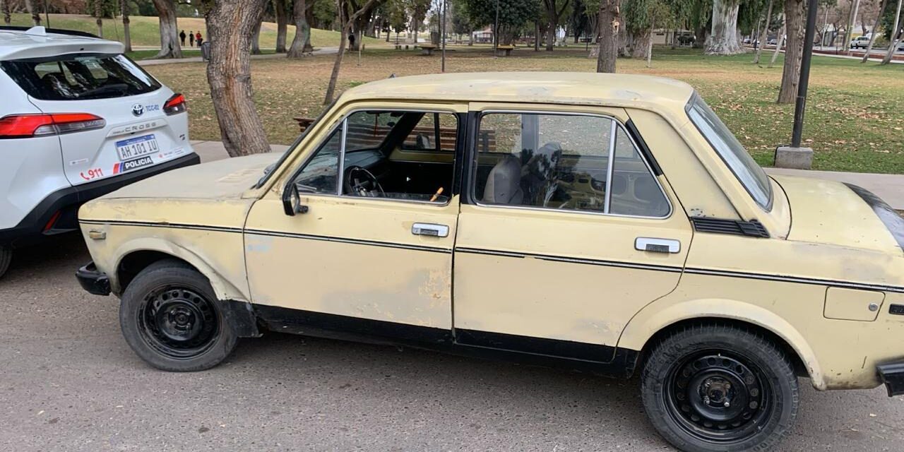 Cayó con licencia trucha en el Parque de Mayo