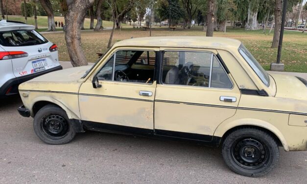 Cayó con licencia trucha en el Parque de Mayo