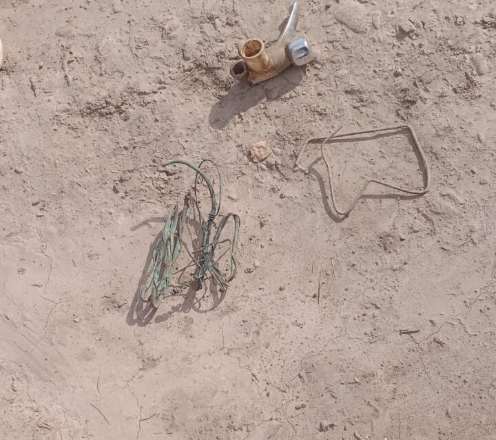 Hombre detenido tras robo en empresa de Chimbas