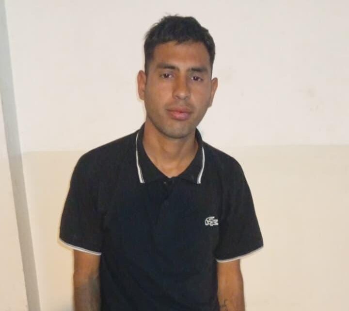 Cayó prófugo en barrio La Estación
