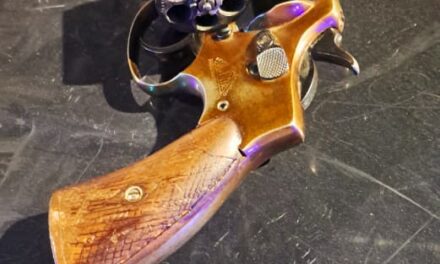 Detuvieron a un conductor armado tras persecución en Chimbas