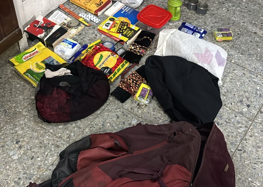 Extranjeros asaltados en Albardón: Dos detenidos con frondoso prontuario