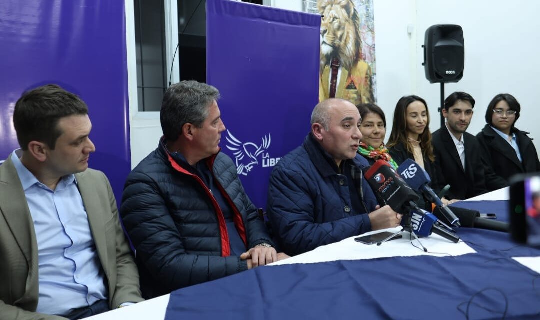 La Libertad Avanza lanzó su lista en San Juan con guiños a la juventud y respaldo a Milei