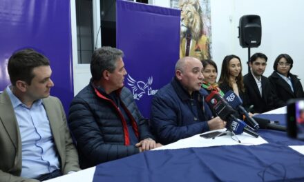 La Libertad Avanza lanzó su lista en San Juan con guiños a la juventud y respaldo a Milei