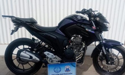 Recuperan motocicletas con pedido de captura en Rawson y Pocito