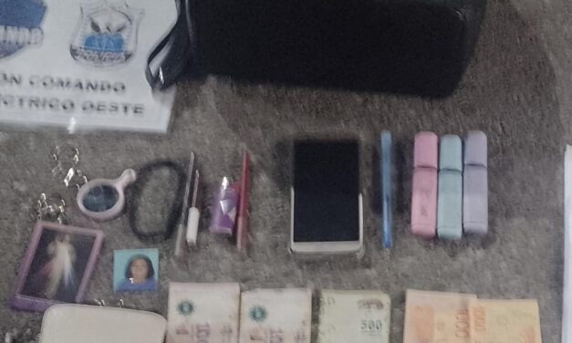 Joven detenido por robo de un bolso en Chimbas