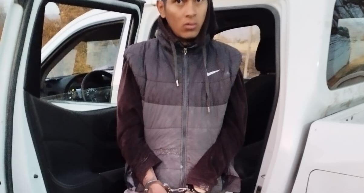 Caucete: Atraparon a un joven mientras intentaba robar en una vivienda