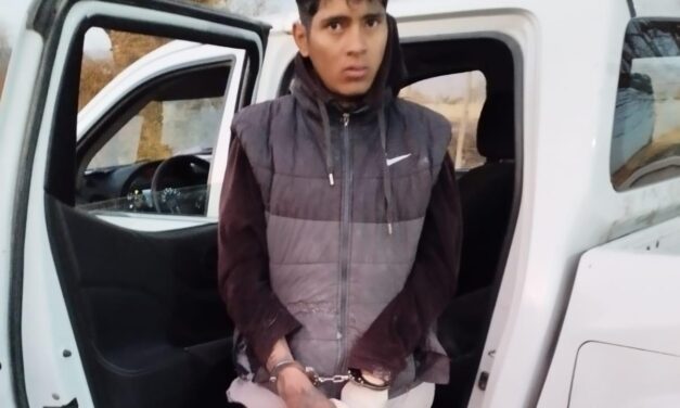 Caucete: Atraparon a un joven mientras intentaba robar en una vivienda