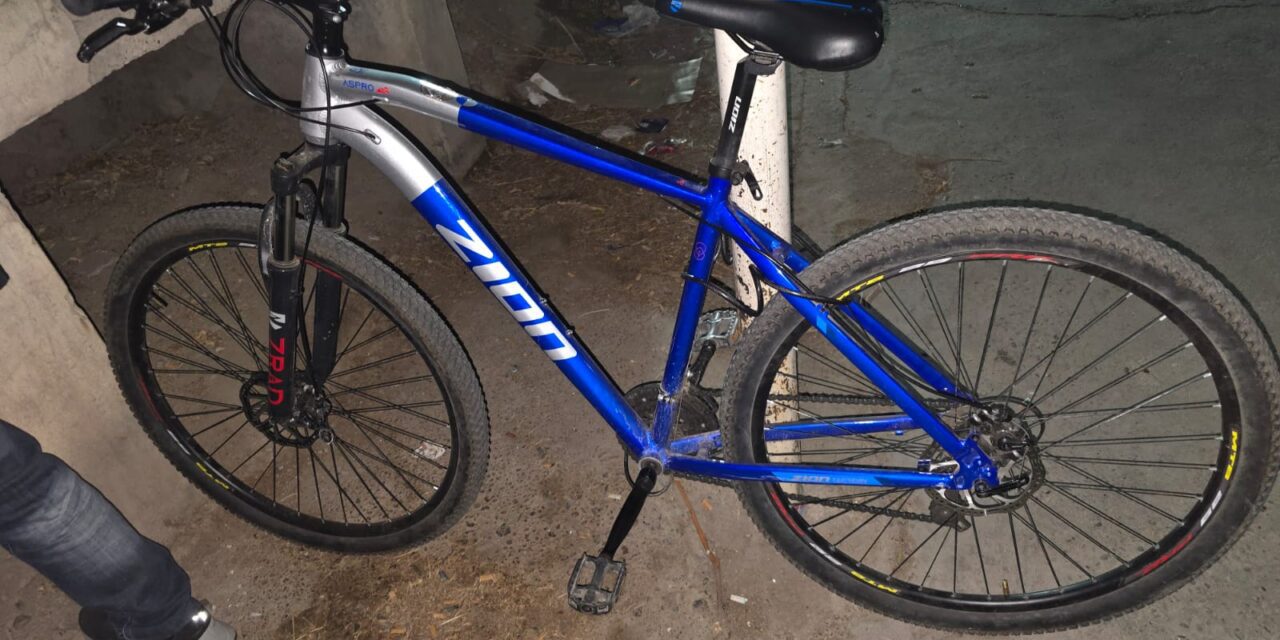 Intentó robar una bicicleta en un hogar de Capital y lo atraparon