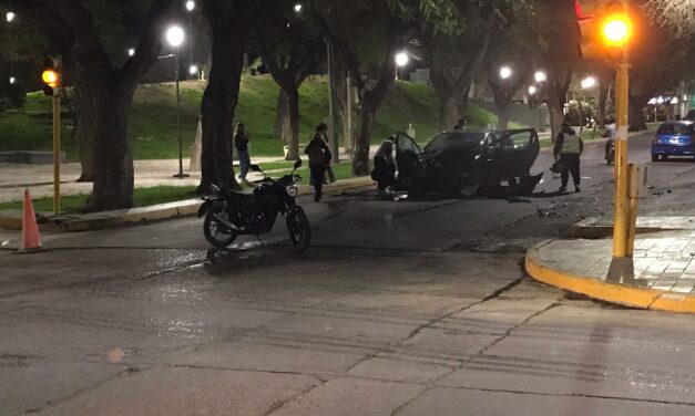 Último momento: Accidente en 9 de Julio y General Acha