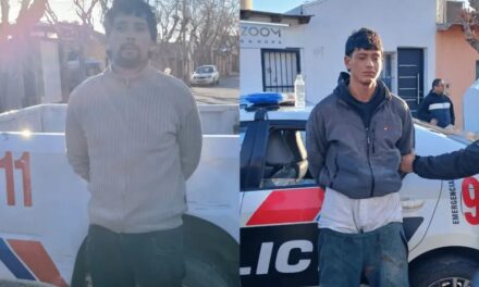 Mirá el video: Asalto a mano armada en una estación de servicio