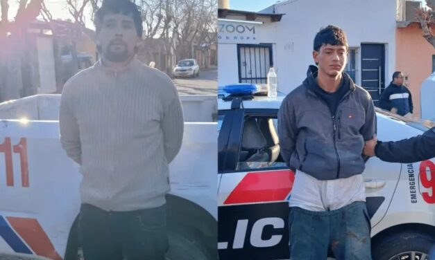 Mirá el video: Asalto a mano armada en una estación de servicio