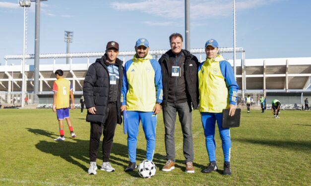 Boca Juniors realiza pruebas de juveniles en el Bicentenario