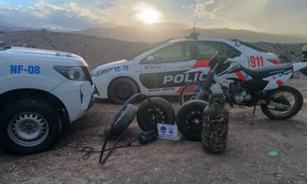 Recuperaron objetos robados en La Bebida tras un rápido accionar policial