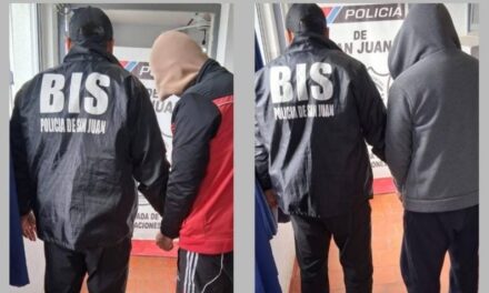 Allanamientos en Pocito: Secuestraron objetos robados y detuvieron a dos hombres