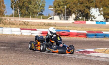 Ocho sanjuaninos van por todo en la quinta del karting mendocino