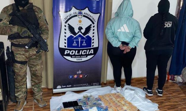 Último momento: Allanan una vivienda en La Bebida por presunta causa de drogas peligrosas