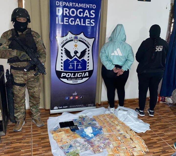 Último momento: Allanan una vivienda en La Bebida por presunta causa de drogas peligrosas