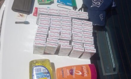 Lo sorprendieron robando en un local de Avenida Benavidez