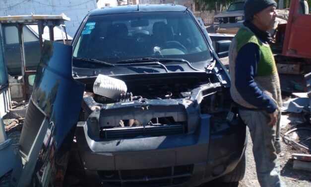 Recuperaron una camioneta robada a un chofer de Uber: La encontraron en un desarmadero