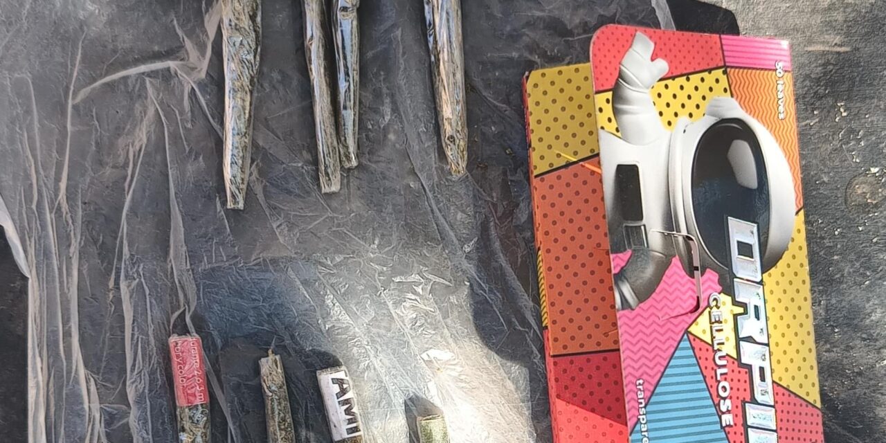 Pocito: Recuperan objetos robados y descubren marihuana