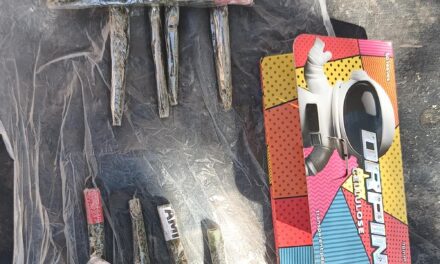 Pocito: Recuperan objetos robados y descubren marihuana