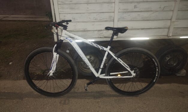 Robó una bicicleta de un almacén en Capital y fue detenido