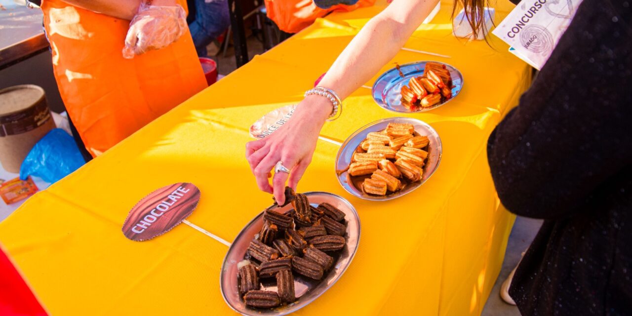 Rivadavia estrenó su Festival del Churro